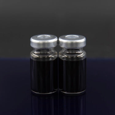 Lead sulfide (PbS) quantum dots in vials